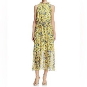 Sam Edelman Floral Midi Dress NWT‎ Size 0
